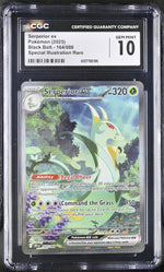 2025 Pokemon #164/086 Serperior ex Special Illustration Rare CGC 10