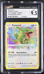2020 Pokemon #138/185 Rayquaza Vivid Voltage CGC 9.5
