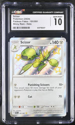 2024 Paldean Fates #191/091 Scizor CGC 10