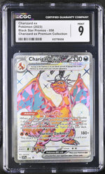 2023 Pokemon #056 Charizard ex Black Star Promos CGC 9