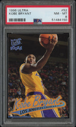 1996 Fleer Ultra Kobe Bryant #52 PSA 8