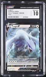 2022 Silver Tempest #138/195 Lugia V CGC 10