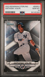 2023 Bowman Sterling Rookie Revelation Anthony Volpe #BSR21 PSA 10