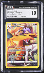 2022 Pokemon #TG03/TG30 Charizard Trainer Gallery CGC 10