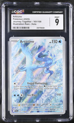2025 #161/159 Articuno Journey Together CGC 9