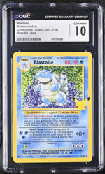 2021 Pokemon #2/102 Blastoise Celebrations - Classic Coll. CGC 10