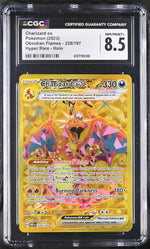 2023 Obsidian Flames #228/197 Charizard ex Hyper Rare - Holo CGC 8.5