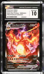 2022 Black Star Promos #SWSH261 Charizard VMAX Ultra-Premium Collection CGC 10