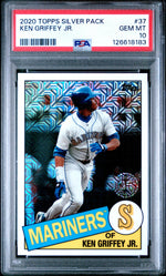 2020 Topps '85 Silver Pack Chrome Ken Griffey Jr. #85C37 PSA 10