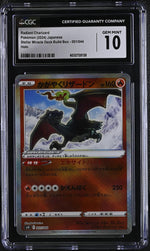 2024 #001/044 Radiant Charizard Stellar Miracle Deck Build Box CGC 10