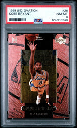 1999 Upper Deck Ovation Kobe Bryant #26 PSA 8