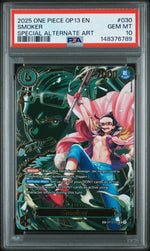 2025 One Piece Carrying On His Will Special Alternate Art Smoker #OP10030 PSA 10