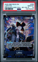 2025 One Piece Premium Card Collection -Best Selection Vol.4 - Laffitte #095 PSA 10