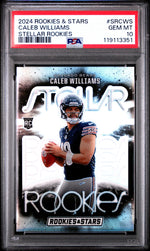 2024 Panini Rookies & Stars Caleb Williams #SR-CWS PSA 10