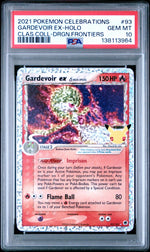 2021 Pokemon Celebrations Classic Collection Dragon Frontiers Holo Gardevoir Ex #93 PSA 10
