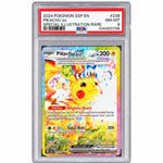 2024 Pokemon Scarlet and Violet Surging Sparks Special Illustration Rare Pikachu Ex #238 PSA 8