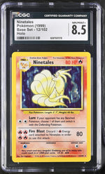 1999 Base Set #12/102 Ninetales Holo CGC 8.5