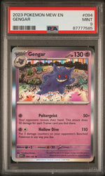 2023 Pokemon Mew Gengar #094 PSA 9