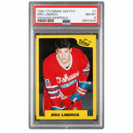 1989 7th Inning Sketch Ohl Oshawa Generals Eric Lindros #1 PSA 8