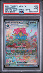 2023 Pokemon Scarlet and Violet 151 Special Illustration Rare Venusaur Ex #198 PSA 9