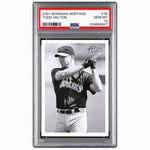 2001 Bowman Heritage Todd Helton #78 PSA 10