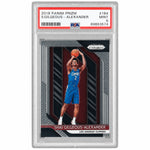 2018 Panini Prizm Shai Gilgeous-Alexander #184 PSA 9