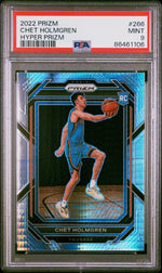 2022 Panini Prizm Hyper Prizm Chet Holmgren #266 PSA 9