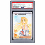 2025 Pokemon Mega Evolution Special Illustration Rare Lillie's Determination #184 PSA 8