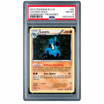 2013 Pokemon Black and White Legendary Treasures Holo Lucario #80 PSA 8