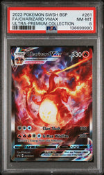 2022 Pokemon Sword and Shield Black Star Ultra Premium Collection Promo Charizard Vmax #SWSH261 PSA 8