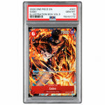 2026 One Piece Promo Illustration Box Volume 5 Sabo #OP05007 PSA 10