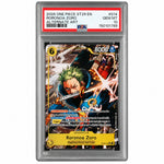 2026 One Piece Starter Deck St29 Egghead Alternate Art Roronoa Zoro #014 PSA 10