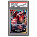 2025 One Piece Tournament Promo 3rd Anniversary 3 Brothers Pack Leader Monkey D. Luffy #P PSA 10