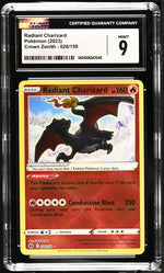 2023 Crown Zenith #020/159 Radiant Charizard CGC 9