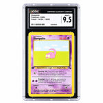 1999 Pokemon #55/62 Slowpoke Fossil - 1st Ed. CGC 9.5