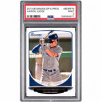 2013 Bowman Draft Picks and Prospects Aaron Judge #BDPP19 PSA 9