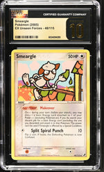 2005 EX Unseen Forces #48/115 Smeargle CGC 10