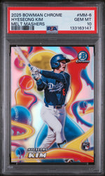 2025 Bowman Chrome Hyeseong Kim #MM-6 PSA 10