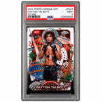 2025 Topps Chrome UFC Titans Payton Talbott #TNS7 PSA 9