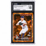 2024 Topps Chrome #USCS141 Emmet Sheehan Update Sapphire /25 CGC 10