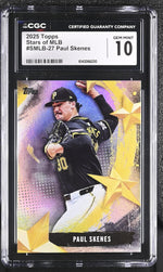 2025 Topps #SMLB-27 Paul Skenes Stars of MLB CGC 10
