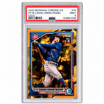 2024 Bowman Chrome Sapphire Gold Pete Crow-Armstrong #45 /50 PSA 9
