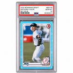 2020 Bowman Draft Sky Blue Anthony Volpe #BD178 /499 PSA 10