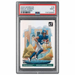 2024 Panini Donruss Downtown Malik Nabers #18 PSA 9