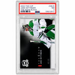 2022 Upper Deck the Cup the Show Black Jake Oettinger #SBJO /49 PSA 7