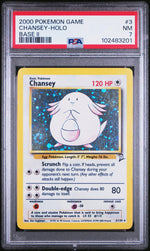 2000 Pokemon Base Set 2 Holo Chansey #3 PSA 7