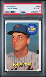 1969 Topps Tom Seaver #480 PSA 6