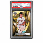 2025 Topps Chrome Black Gold Mini Diamond Hayden Birdsong #24 /50 PSA 8