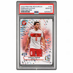 2023 Topps Pristine Road To UEFA Euro 2024 Pristine Pink Emirhan Ilkhan #192 /15 PSA 10
