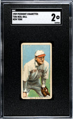 1909 T206 Neal Ball SGC 2